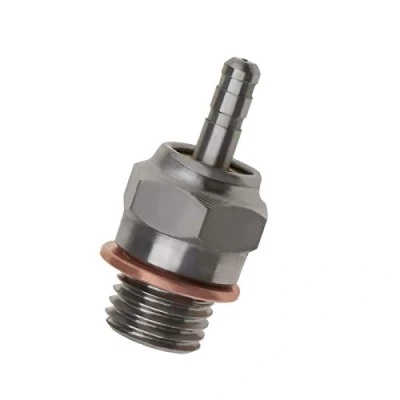 Afbeelding van Create idea N3 Bougie met Koperen Wasmachine Voor 4C Motoren Compatibel 1/10 Schaal HSP 70117 Kyosho HPI RC Nitro Auto Truck Boten Accessoires