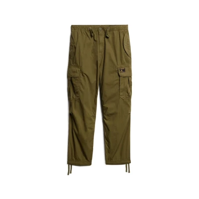 Afbeelding van Superdry Cargobroek, Heren, Maat: 30x32, Burnt olive