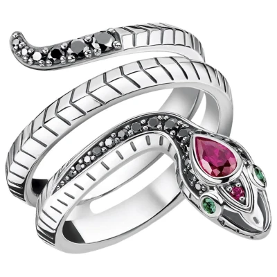 Afbeelding van Thomas Sabo Dames Ring TR2305 342 7 60