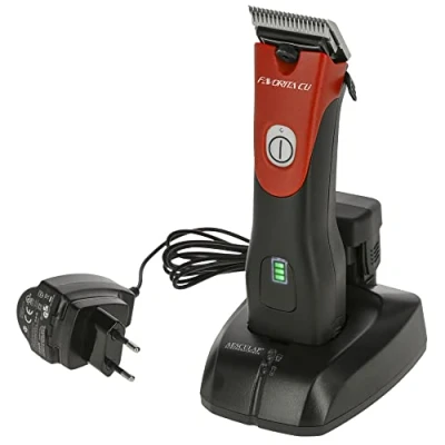 Afbeelding van Aesculap Tondeuse Favoria CL i GT236 SR 2x Accu Rood