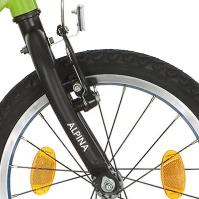 Afbeelding van Alpina Voorvork 16 Trial space black matt