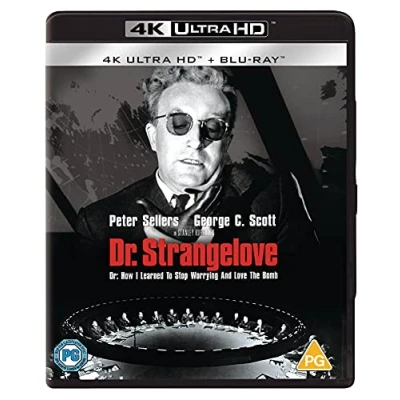 Afbeelding van Dr. Strangelove Or How I Learned To Stop Worrying And Love The Bomb [4K UHD + Blu ray] [2021]