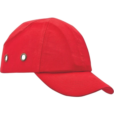 Afbeelding van Cerva Duiker cap safety protector Rood