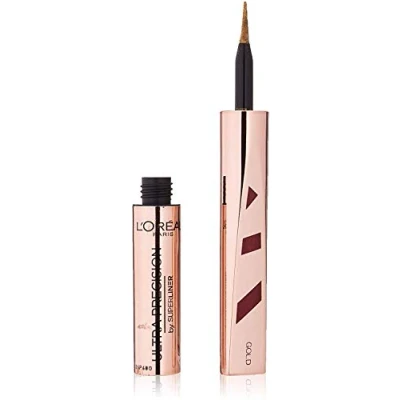 Afbeelding van L&#039;Oréal Ultra Precision Merry Metals Eyeliner Gold