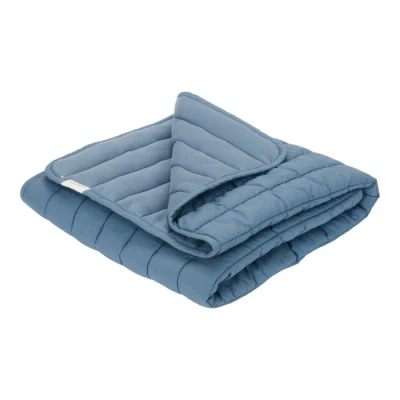 Afbeelding van Little Dutch Deken Ledikant Dark Blue