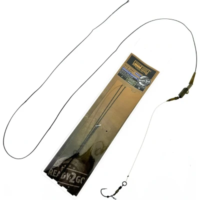 Afbeelding van PB Products R2G Clip SR Leader + 2 Shot on the Hook Rigs 6 Karper onderlijnen