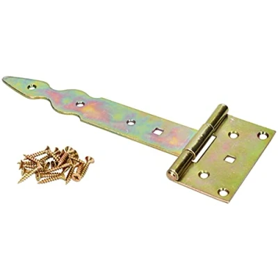 Afbeelding van KOTARBAU® T scharnier decoratief 200 mm verzinkt geel