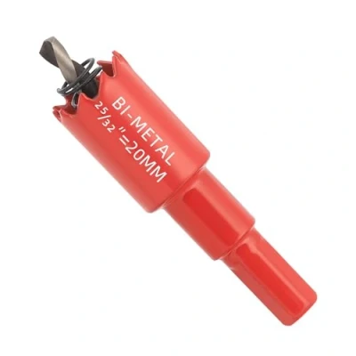 Afbeelding van GARHWAL HSS M42 Bi Metal gatenzaag 20 mm met adapter en centreerboor ideaal voor hout, kunststof, gipsplaat, multiplex metalen zaagdiepte tot 38