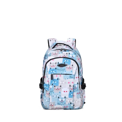 Afbeelding van Aoking Backpack Rugzak voor kinderen, Maat: 1, Blue and white