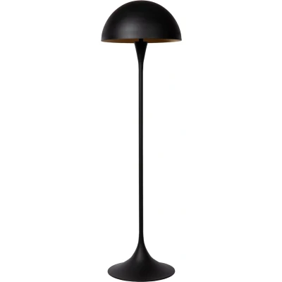 Afbeelding van Atmooz Vloerlamp Taluha Zwart met Gouden Binnenkant Ø 40 cm Metaal E27 Fitting 140