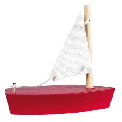Afbeelding van Goki: Mini zeilboot (model gesorteerd)