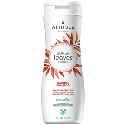 Afbeelding van Attitude Super Leaves Shampoo Colour Protection 473ml