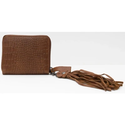 Afbeelding van Bag2Bag Zip Around Grote Stoere Portemonnee Skei Cognac