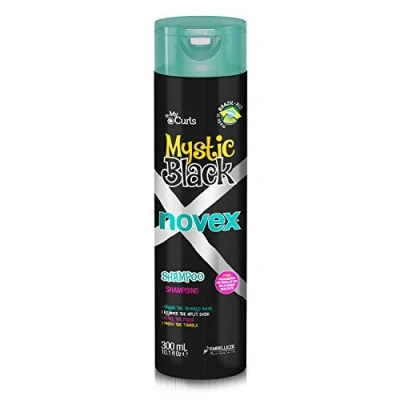 Afbeelding van Novex My Curls Mystic Black Shampoo 300ml