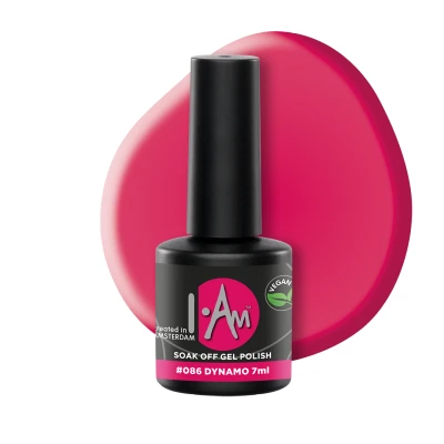 Afbeelding van I.Am Soak Off Gel Polish #086 Dynamo (7ml)