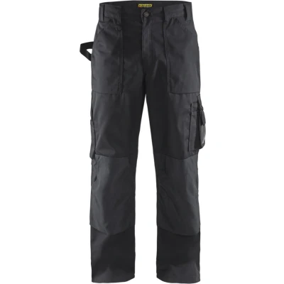 Afbeelding van Blaklader Werkbroek 1570 1860 Zwart D84