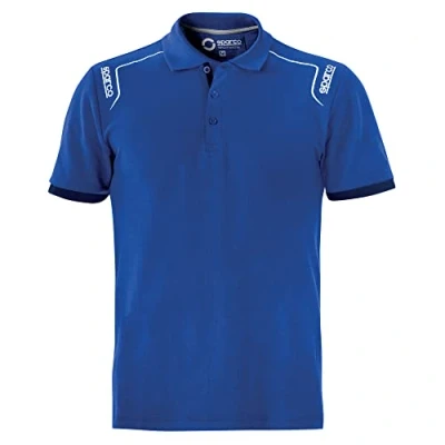 Afbeelding van Poloshirt SPARCO TEAMWORK 02407 AZ, maat M