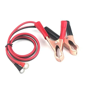 Afbeelding van Aofan auto omvormer, kabel, krokodillenklem op O ringaansluiting, 12 V, 24 50 A, voor acculader