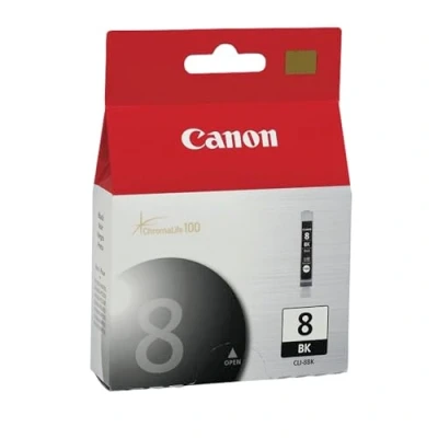 Afbeelding van CLI8BK CANON MP800 INK BLACK 0620B001 No.8 (13ml)