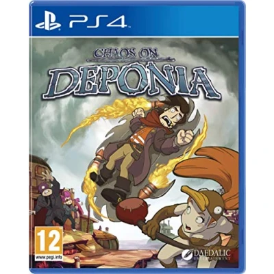 Afbeelding van Chaos on Deponia