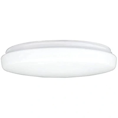 Afbeelding van Westinghouse Lighting lampenkap 19,7 cm gesatineerd glas, trommelvorm, wit, 22,2 x 5