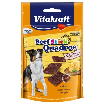 Afbeelding van Vitakraft beef stick quadros met kaas 70gr