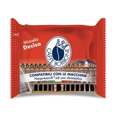 Afbeelding van Caffe Borbone Confezione 120 Capsule Miscela Decisa Compatibili Nespresso