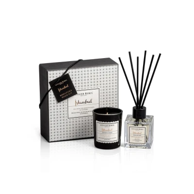 Afbeelding van Istanbul Luxury Mini Home Geschenkset Houtige &amp; Kruidige geur