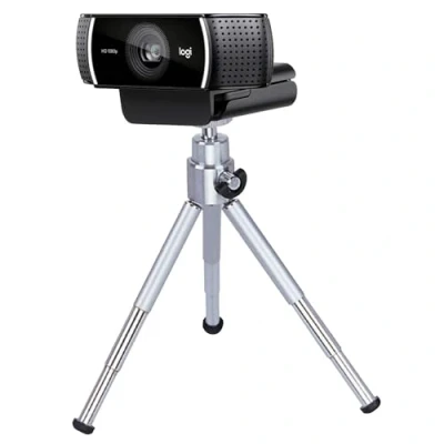 Afbeelding van TronicXL Tripod 10W statief voor camera webcam compatibel met Logitech C920 Brio 4K C925e C922x C922 C930e C930 C615 Web reserveonderdeel accessoires home office video AUKEY Microsoft LifeCam Studio