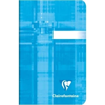Afbeelding van Clairefontaine Metric Notitieboekje, Ft 9 X 14 Cm, 96 Bladzijden, Gelijnd Notitieboek