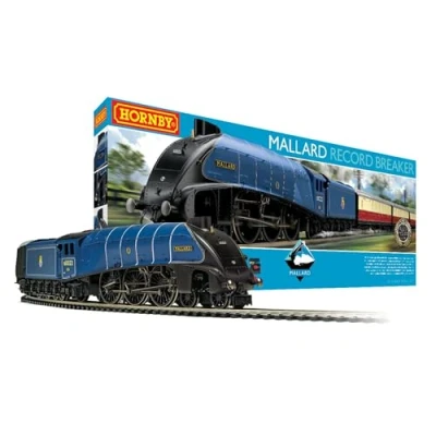 Afbeelding van Colvert Record Breaker Train Set Era 3 Trein Scotsman Stuurwiel