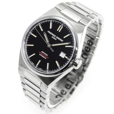 Afbeelding van Frederique Constant heren Highlife Automatic Cosc horloge FC 303BBG3NH6B in de kleur Zilver
