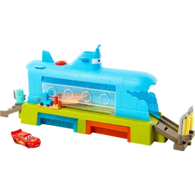 Afbeelding van Mattel Pixar Whale Car Wash Speelset