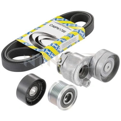Afbeelding van SNR Poly V riemen kit KA855.14