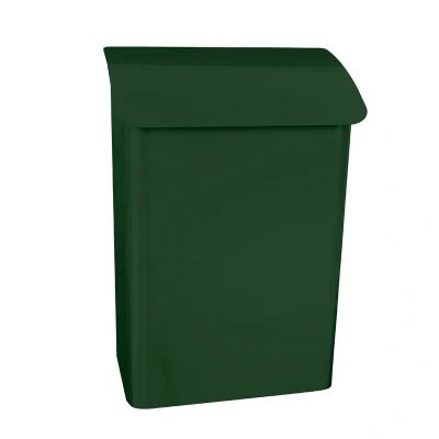 Afbeelding van Basic wandbrievenbus Lugon Groen