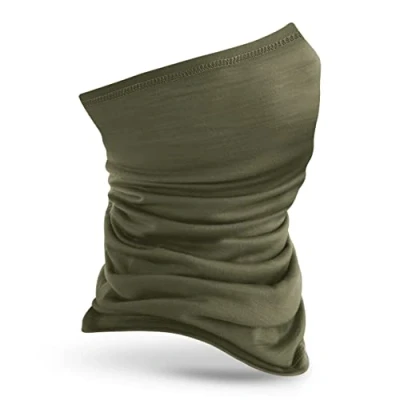Afbeelding van Beechfield B916 Morf® Merino, Militair Groen, One size