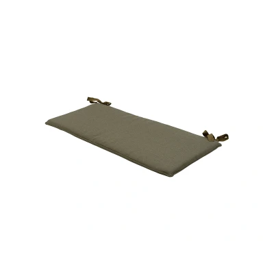 Afbeelding van Madison Bankkussen 110x48 Taupe Recycled Canvas