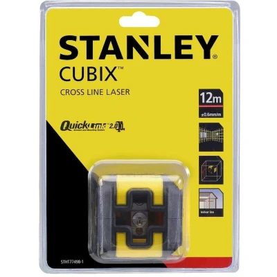 Afbeelding van Stanley STHT77498 1 Cubix Zelfnivellerende kruislijnlaser 2 lijnen 8m