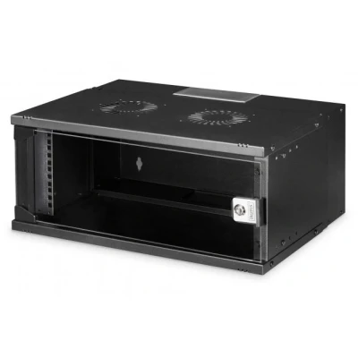 Afbeelding van Digitus DN 49201 rack 4U Wandrek Zwart