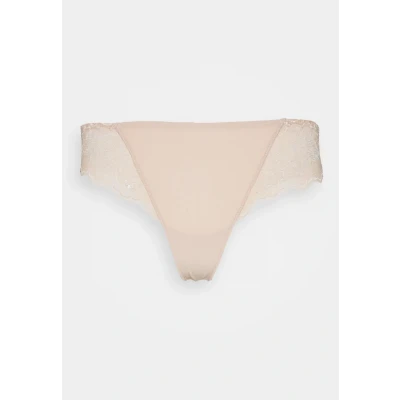 Afbeelding van Simone Pérèle Caresse Tanga String, Dames, Maat: 44, Rose