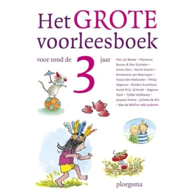 Afbeelding van Ploegsma Grote voorleesboek voor rond de 3 jaar