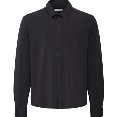 Afbeelding van Blend casual overhemd zwart
