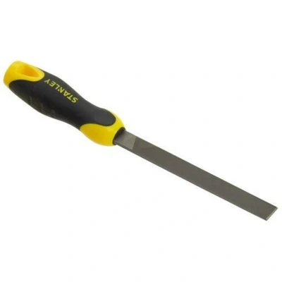 Afbeelding van Stanley handgereedschap Platte Vijl Halfzoet 150mm 0 22 450