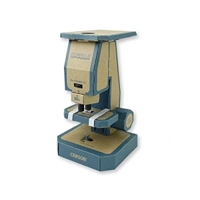Afbeelding van Carson Kids Optigami Doe Het Zelf Microscoop Kit