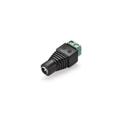 Afbeelding van conecto Laagspanningsadapter set 1 stuks DC bus 5,5 x 2,1 mm naar terminalblok st.