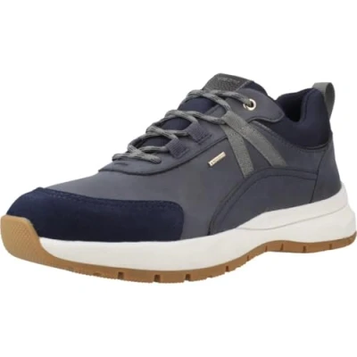 Afbeelding van Geox D Braies B ABX A Sneakers voor dames, Donkerblauw, 41 EU