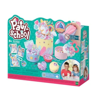 Afbeelding van De Deluxe Rainbow Box Pati School EPOCH Creatieve non food activiteit met decoraties