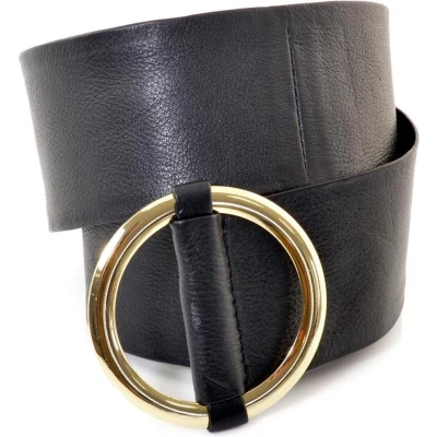 Afbeelding van Vanzetti Tailleriem, Dames, Maat: Small, Black