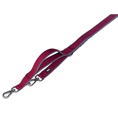 Afbeelding van Nobby Leiband met korte geleider Classic Preno Royal, rood L: 200 cm, B: 25/35 1 stuk