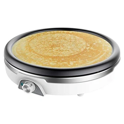 Afbeelding van Pannenkoekenmaker Cecotec Fun Crepestone XL Inox 1350 W Ø 38 cm